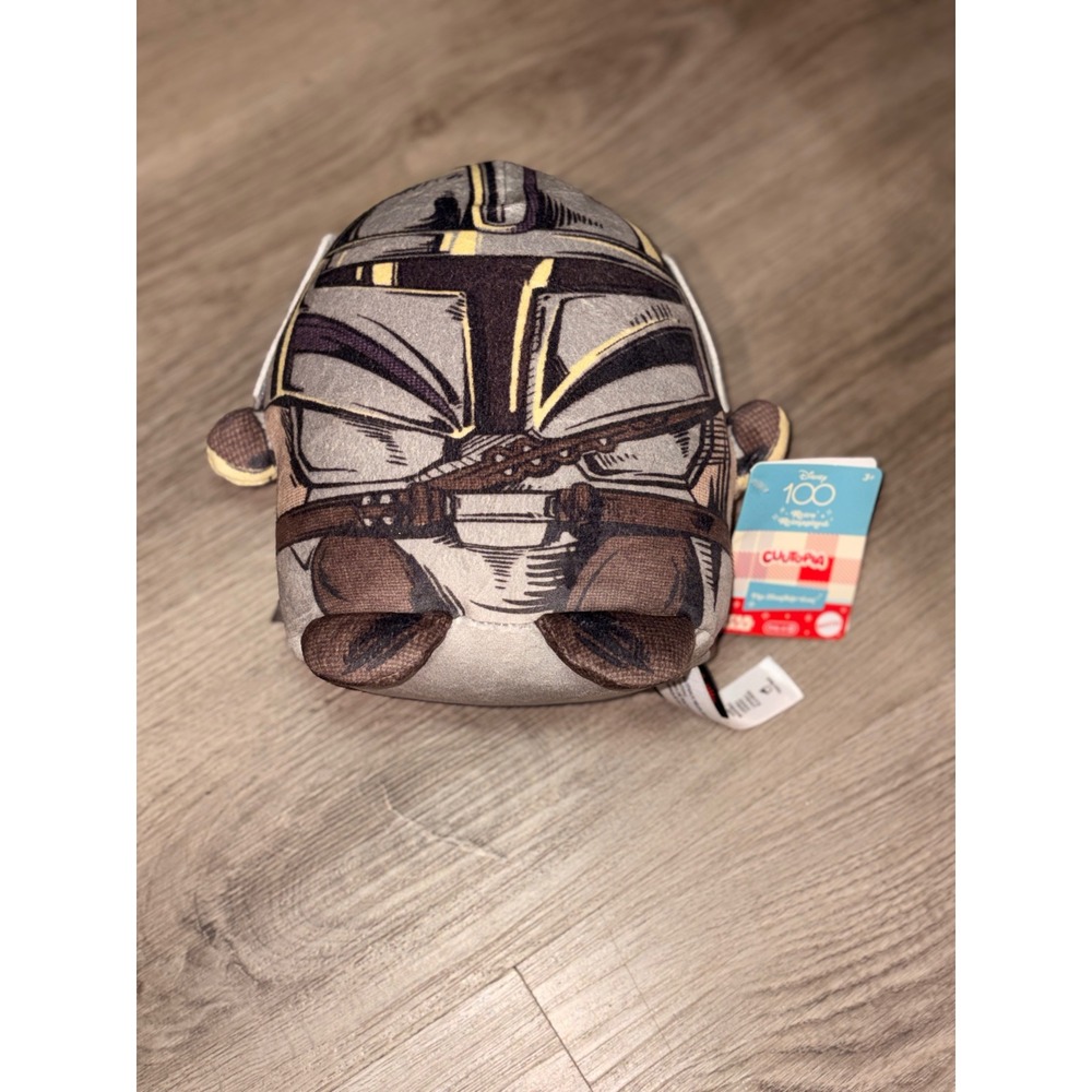 Disney 100 Retro Reimagined Cuutopia The Mandalorian Plush Star Wars Mattel